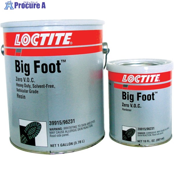 ロックタイト 防滑塗料 ビッグフット ZV 緑 3.3LT(2158386)(PC6315) BF-ZV-GRE 1S ▼290-1315