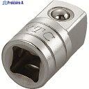 KTC 9.5sq.ソケットアダプタ 全長29.5mm BA34 1個 ▼307-5737