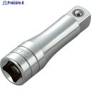 KTC 12.7sq.エクステンションバー100mm BE4-100 1個 ▼307-6008