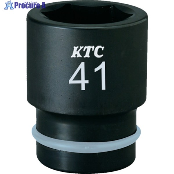 KTC 19.0sq.インパクトレンチ用ソケット(標準)ピン・リング付36mm BP6-36P 1個 ▼307-9848