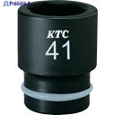 KTC 19.0sq.インパクトレンチ用ソケット(標準)ピン・リング付46mm BP6-46P 1個 ▼307-9872