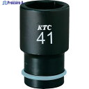 KTC 19.0sq.インパクトレンチ用ソケット(ディープ薄肉)46mm BP6L-46TP 1個 ▼308-0056