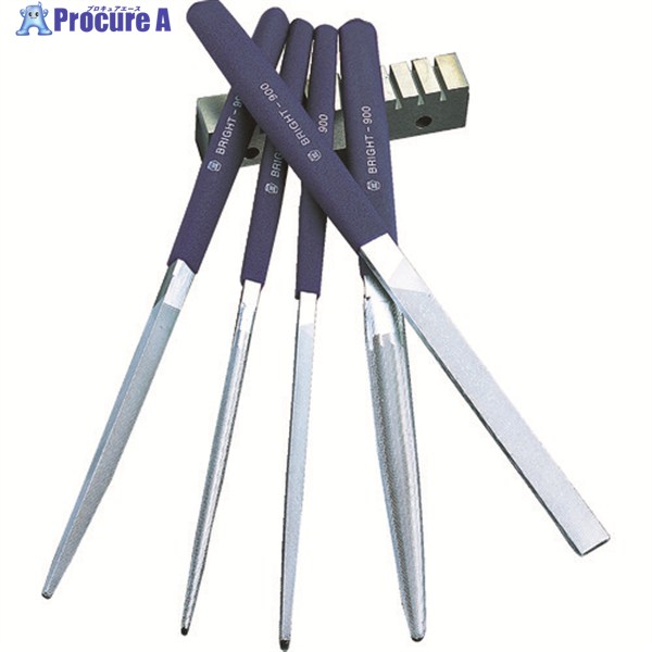 ツボサン ブライト900 5本組セット 中目 BRST5052 1S ▼336-7011