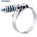 BREEZE Tボルトホースクランプ コンスタントテンション 19mmタイプ(SUS301) B9224-0250 B 1個 ▼341-6164