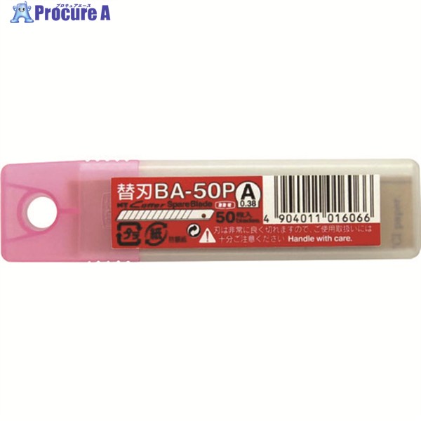 NT åʥ åؿ ϸ0.38mm BA-50P 1ѥå 356-7907