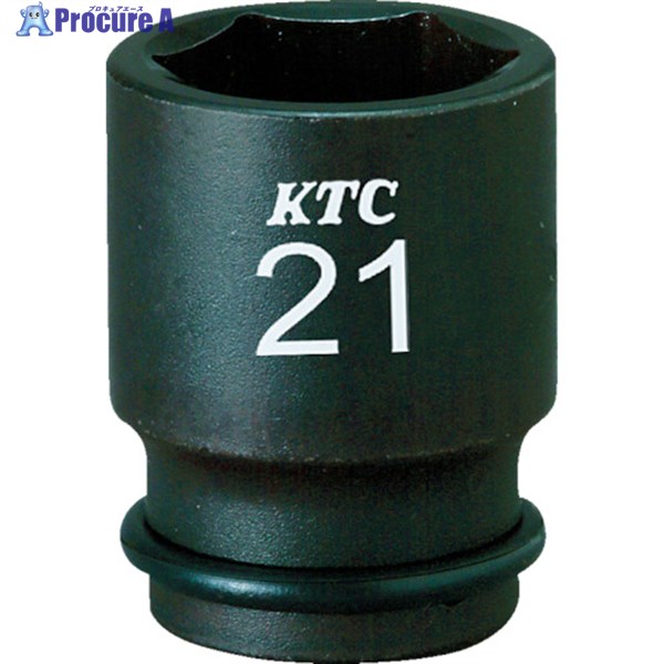 KTC 9.5sq.インパクトレンチ用ソケット(セミディープ薄肉) 対辺寸法12mm 差込角9.5mm 6角 BP3M-12TP 1..