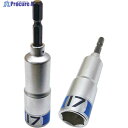 ベストツール KOSEI セミロングソケットビット 17mm BDS-17 1個 ▼362-7726