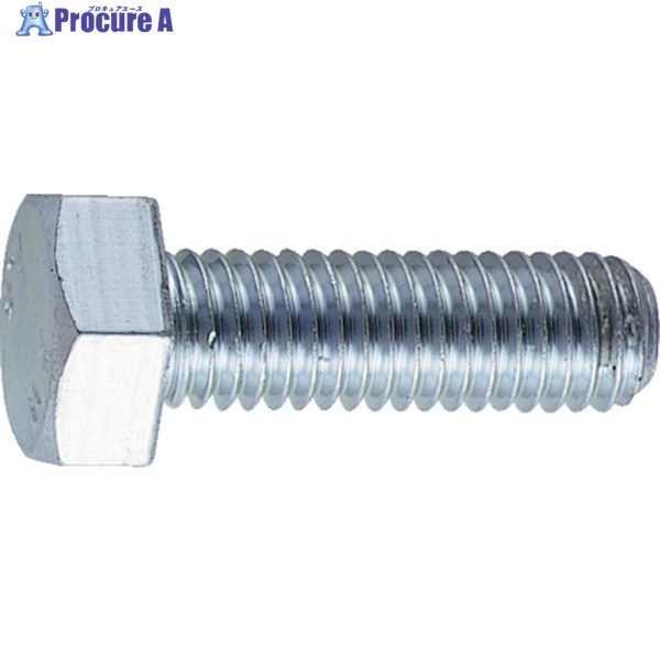 コノエ 六角ボルト スチール ユニクロ 全ねじ M12×65 (50本入) BT-SS-1265 1箱 ▼376-3226