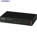 BUFFALO 法人向け Giga対応 Layer2 スマートLiteスイッチ 8ポート BS-GSL2008 1台 ▼382-2042