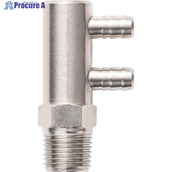 ṩ ϥǥåѼ 2Ϣ 64mm PT1/8 BLD-6X4-2-PT1/8-BSN 1 382-5864