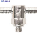 潤工社 ハンディタッチ継手 テー 4×2.5mm M5 BTA-4X2.5-M5-BSN 1個 ▼382-5870