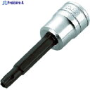 KTC 6.3sq.T型いじり止めトルクスビットソケットT25 BT2-T25H 1個 ▼383-6045