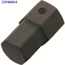 TONE インパクト用ヘキサゴンビット 差込角19.0mm 対辺寸法27mm 奥行73mm BIT36-27 1個 ▼387-6489 ●YA513