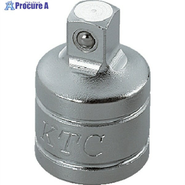 KTC 12.7sq.ソケットアダプタ 全長40mm BA46 1個 ▼393-0415