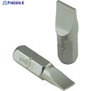 TONE オフセット式ラチェットドライバー ドライバービット 先端規格(-)1.0×6.0 BTM6S 1S ▼405-7562 ●YA513