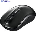 BUFFALO 無線 5ボタン BlueLEDマウス ブラック BSMBW310BK 1個 ▼409-6627