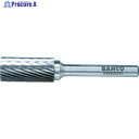 BAHCO 超硬バー 円筒 ダブルカット 刃径10×刃長20mm BAHA1020M06X 1本 ▼413-4311