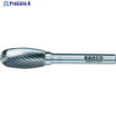 BAHCO 超硬バー タマゴ ダブルカット 刃径10mm BAHE1018M06X 1本 ▼413-4966