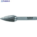 BAHCO 超硬バー トンガリ シングルカット 刃径16mm BAHG1625M06 1本 ▼413-5385