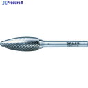 BAHCO 超硬バー 楕円 シングルカット 刃径12mm BAHH1232M06 1本 ▼413-5440