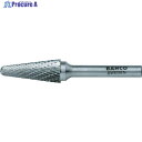BAHCO 超硬バー 砲弾 ダブルカット 刃径16mm BAHL1630M06X 1本 ▼413-5784