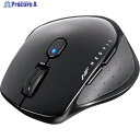 BUFFALO 無線 BlueLED 5ボタン NEOFITマウス Sサイズ ブラック BSMBW510SBK 1個 ▼417-2220