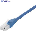 BUFFALO ツメの折れないCat6 LANケーブル 5m ブルー BL6TN50BL 1個 ▼429-6655