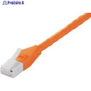 BUFFALO ツメの折れないCat6 LANケーブル 5m オレンジ BL6TN50OR 1個 ▼429-9814