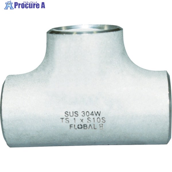 FLOBAL 同径チーズ S10S 09100064 B-TS-10S-32A 1個 ▼444-5767