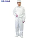 BLASTON ジャケット(衿付)-白-4L BSC-41001-W-4L 1着 ▼447-5771