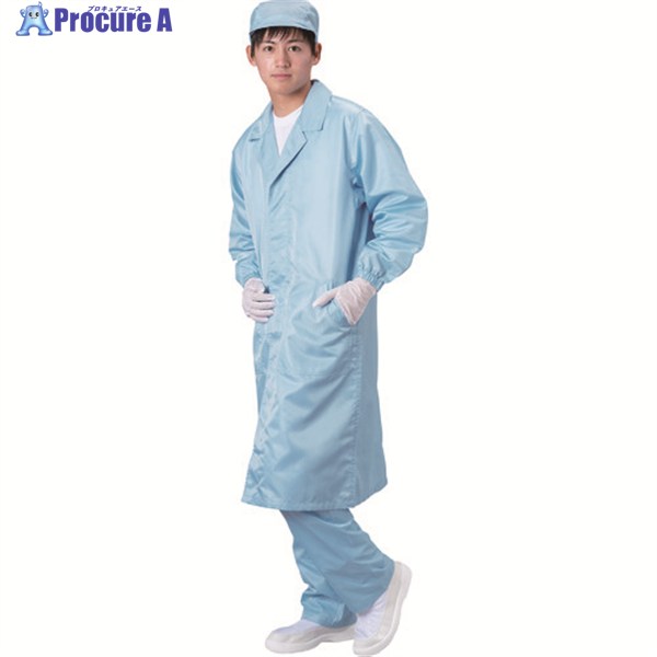 BLASTON コート(テーラーカラー・ボタン)-青-S BSC-61001-B-S 1着 ▼447-5810