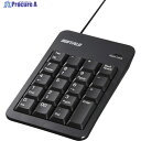 BUFFALO 有線テンキー 抗菌仕様・Tabキー付き ブラック BSTK120BK 1個 ▼457-4675