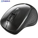 BUFFALO 5ボタン Bluetooth5.0 BlueLED マウス ブラック BSMBB300BK 1個 ▼457-6208