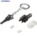 BUFFALO 【期間限定特価】2025年9月30日まで Cat6対応ロック付きLANコネクター 10個入り BLACL610 1個 ▼469-4803