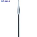 Minimo 超硬カッター 円錐鋭角リーマー 刃径Φ2.3 刃長10mm BC1622 1本 ▼498-8035