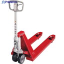 Bishamon ハンドパレットトラック 標準式 均等荷重1500kg フォーク長1220×幅153×間隔379mm BM15LL 1台 ◇▼501-2341 ...