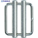 TRUSCO PPベルト専用金具40mm用 ダブルスライドバックル BK-40 (40MMヨウ) 1パック ▼511-4071