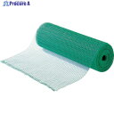 TRUSCO ビニール亀甲金網 線径Φ1.6X目40X10m巻 BK-1640-10 (9.1MX10M #16) 1巻 ▼512-2716
