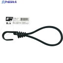ユタカメイク ゴム ループバンジー 6mm×150mm ブラック BL-1512 1本 ▼573-0533