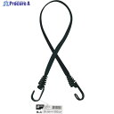 ユタカメイク ゴム フラットバンジー 13mm×600mm ブラック BF-612 1本 ▼573-0534
