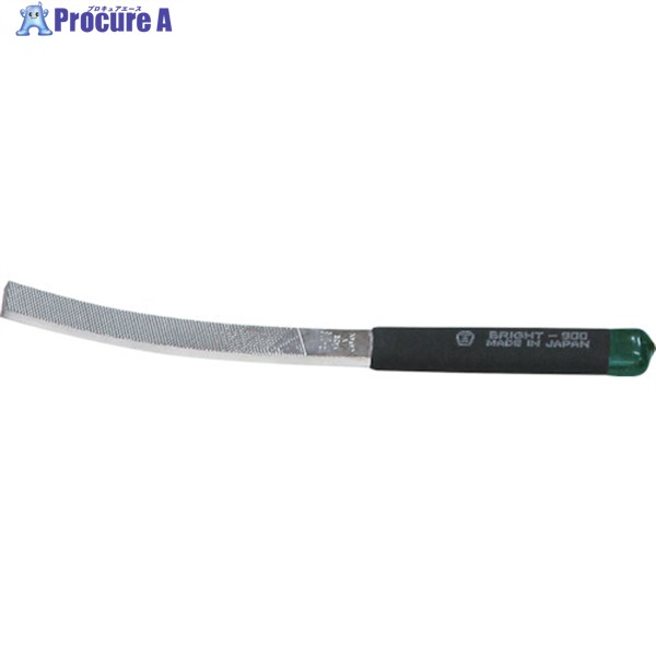 ツボサン コテヤスリ ブライト900 ヴァリトM VR02ショート 平 中目 舟型 BRVRS-02S 1本 ▼595-3032