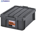 IRIS 299204 バックルコンテナ BL-22R チャコールグレー BL22RH 1個 ▼628-6372