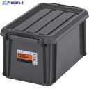 IRIS 299267 バックルコンテナ チャコールグレー BL-6.6R-H 1個 ▼633-3059