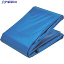 TRUSCO ブルーシート エコ再生シート ブルー #2500 5.4m×5.4m BSA255454-A 1枚 ▼666-4566