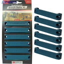 ステルスマウント ベンチベルトXL(6個入り)ブルー BB-XL-BLU-6 1S ▼682-6533