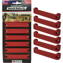 ステルスマウント ベンチベルトXL(6個入り)レッド BB-XL-RED-6 1S ▼682-6537