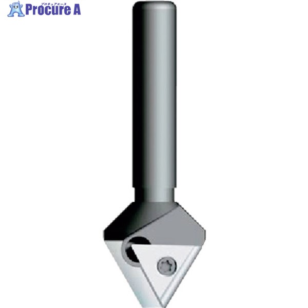 富士元 ボール盤用面取り メントルビー 60° φ21 BM6021T 1本 ▼758-6680