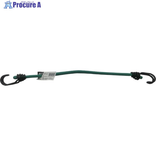 ユタカメイク ゴム バンジーコード 8mm×400mm 緑 BC-8411 1本 ▼794-4306