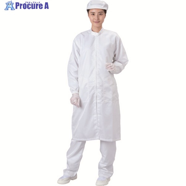 BLASTON コート(スタンドカラー・ファスナー)-白-LL BSC-62001-W-LL 1着 ▼810-6181