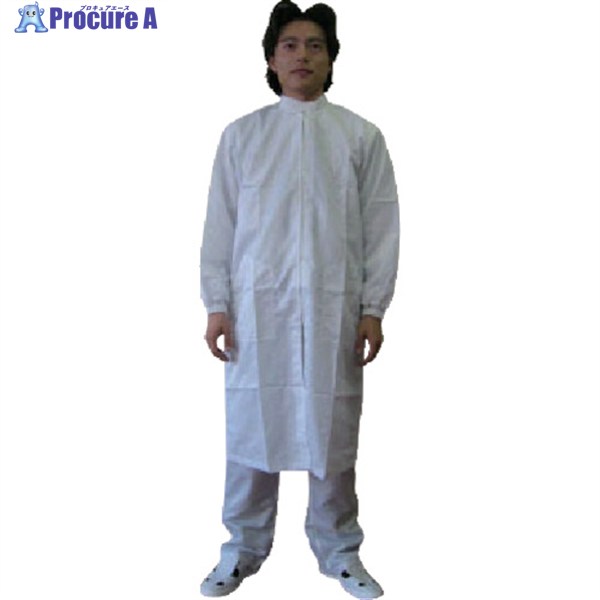 BLASTON コート(スタンドカラー・ファスナー)-白-5L BSC-62001-W-5L 1着 ▼810-6184